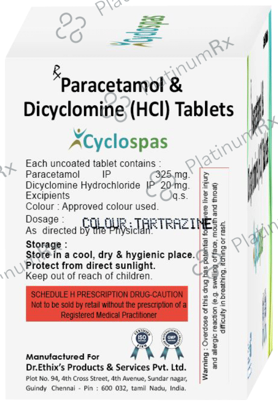 Cyclospas Tablet