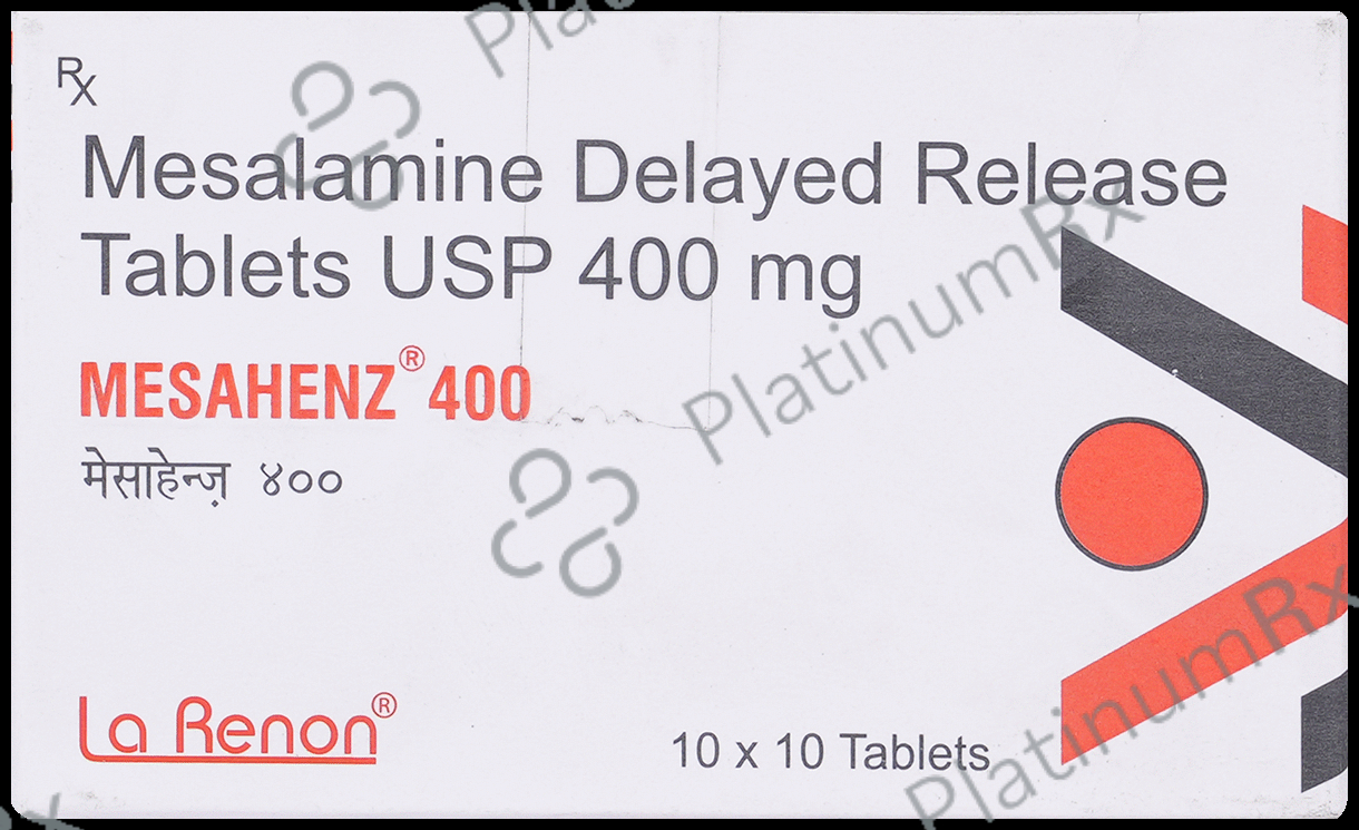 Mesahenz 400 Tablet DR