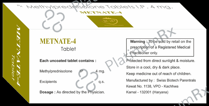 Metnate 4 Tablet
