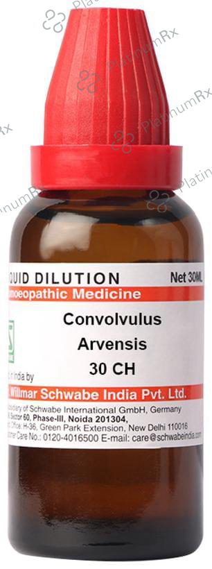 Dr Willmar Schwabe India Convolvulus Arvensis Dilution 30 CH