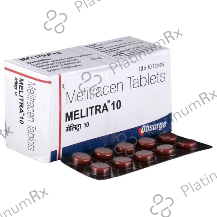 Melitra 10 Tablet