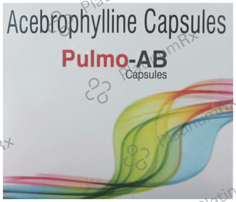 Pulmo AB 100mg Capsule