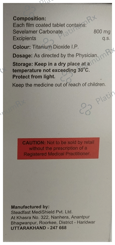 Phoscut 800mg Tablet 10s