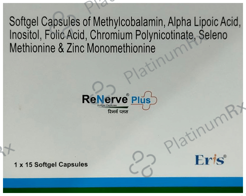 Renerve Plus Capsule 15s