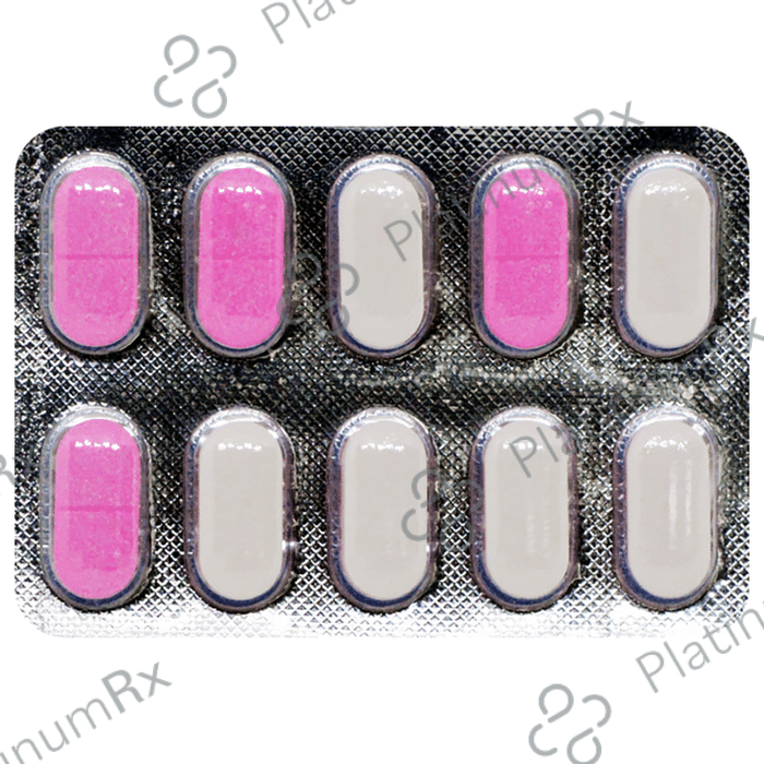 Glimiprex MF 2/500 Tablet PR 10 Tablet PR