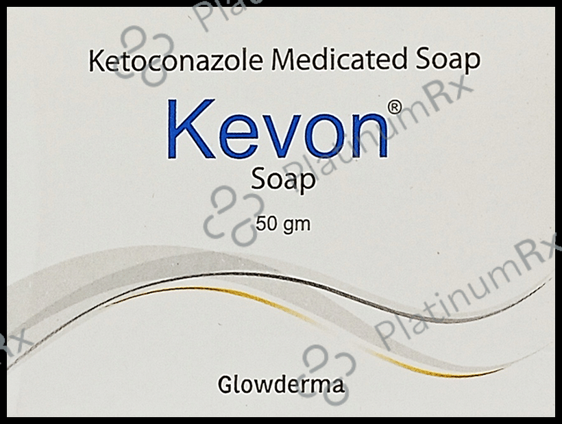 Kevon 2% Soap 50gm