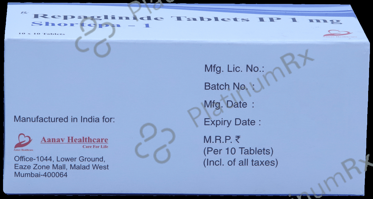 Shortepa 1mg Tablet