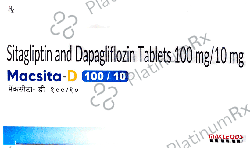 Macsita-D 100/10 Tablet