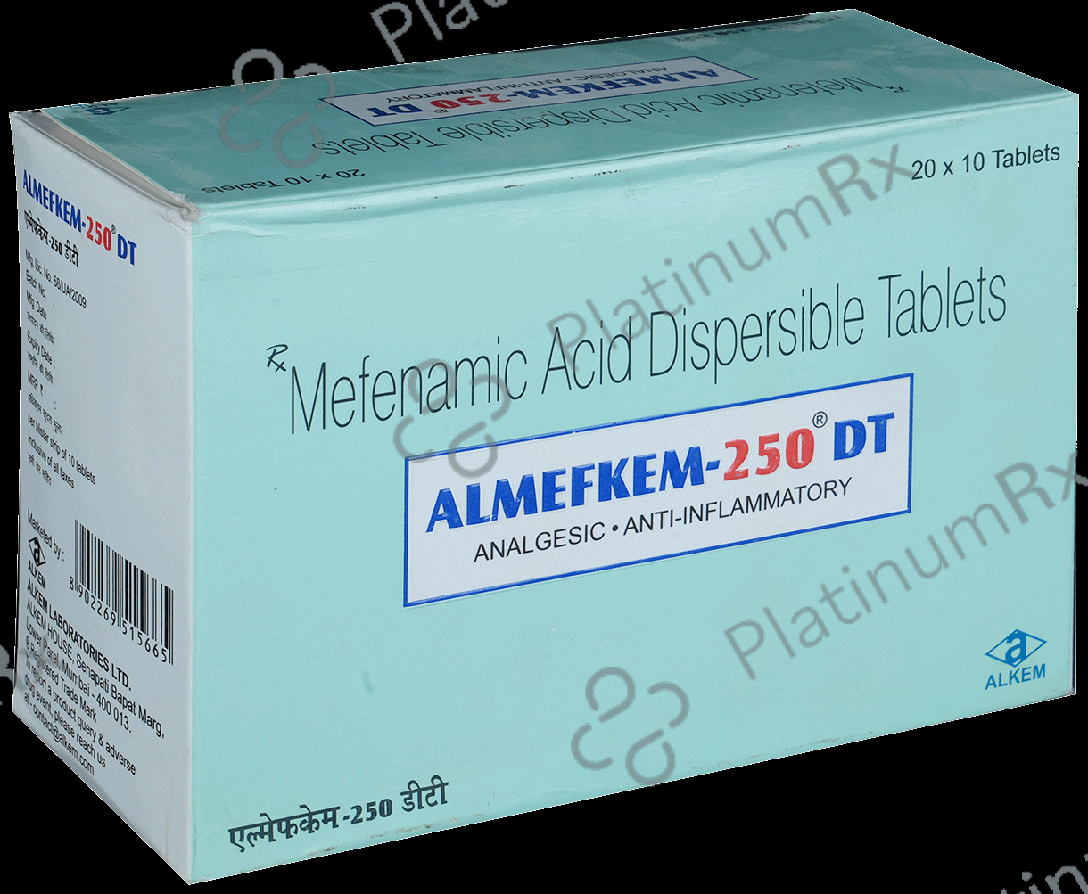 Almefkem 250 DT Tablet