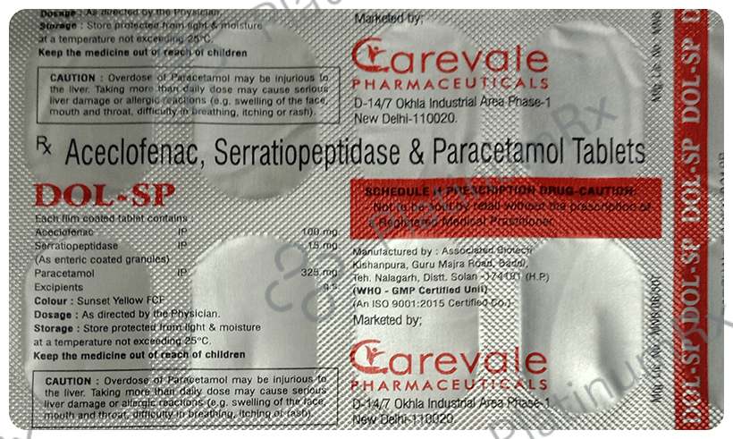 Dol-SP Tablet