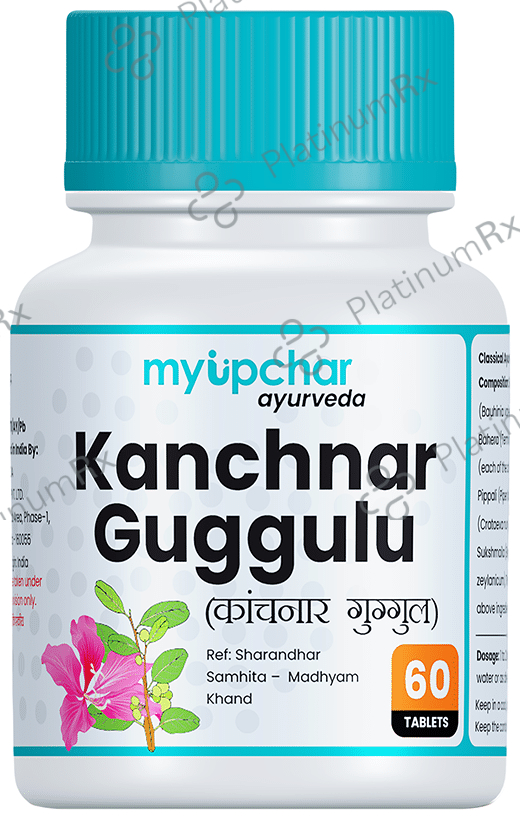 Myupchar Ayurveda Kanchnar Guggulu Tablet
