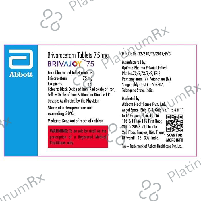 Brivajoy 75 Tablet