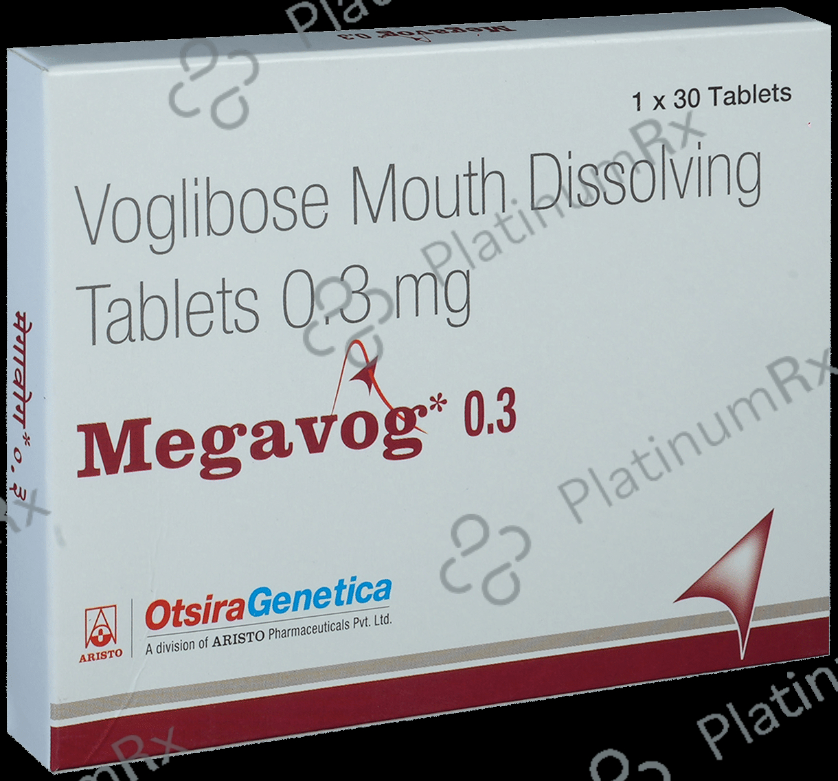 Megavog 0.3mg Tablet MD 30s