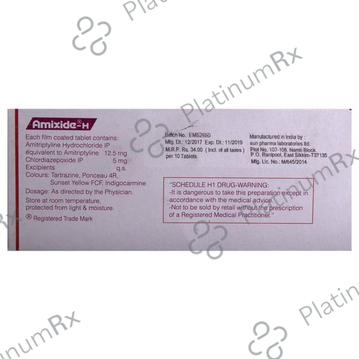 Amixide-H Tablet