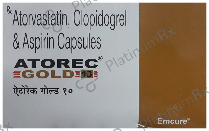 Atorec Gold 75/10/75mg Tablet 10s