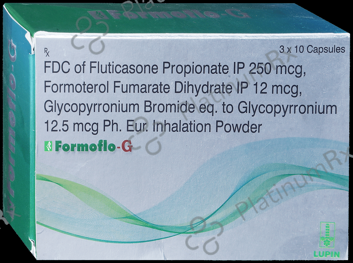 Formoflo G 12.5mcg/12mcg/250mcg Capsule 10s