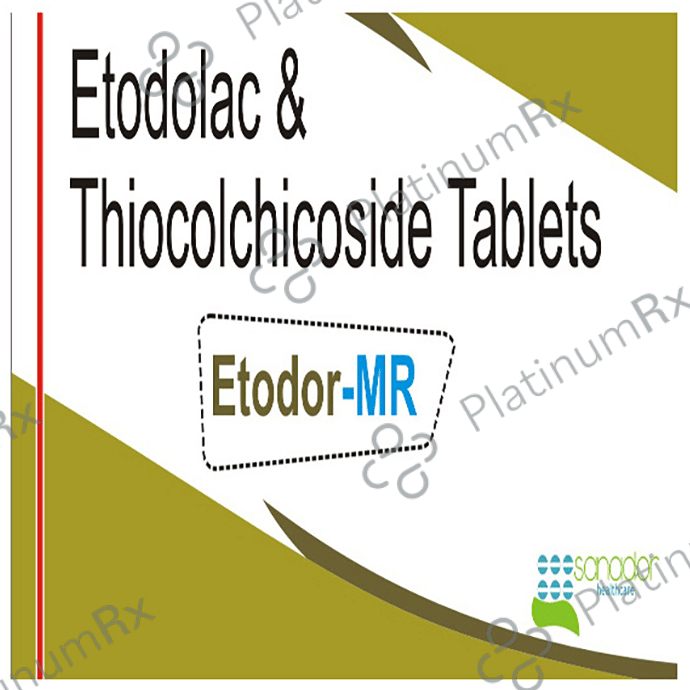 Etodor-MR Tablet 200/4