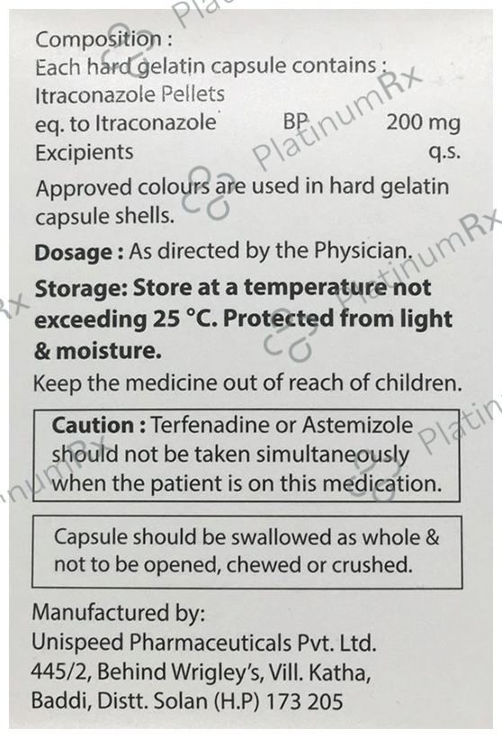 Fungikul 200 Capsule