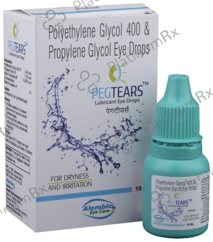 Peg Tears Eye Drop 10ml