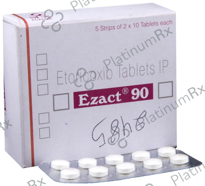 Ezact 90mg Tablet 10s