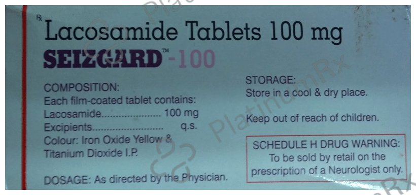 Seizgard 100 Tablet