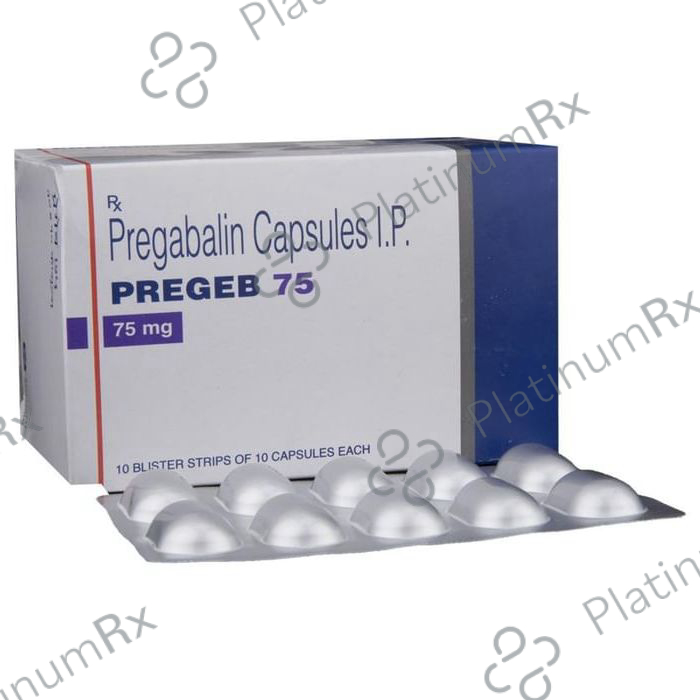 Pregeb 75 Capsule