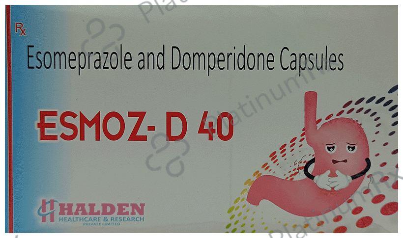 Esmoz-D 40 Capsule SR