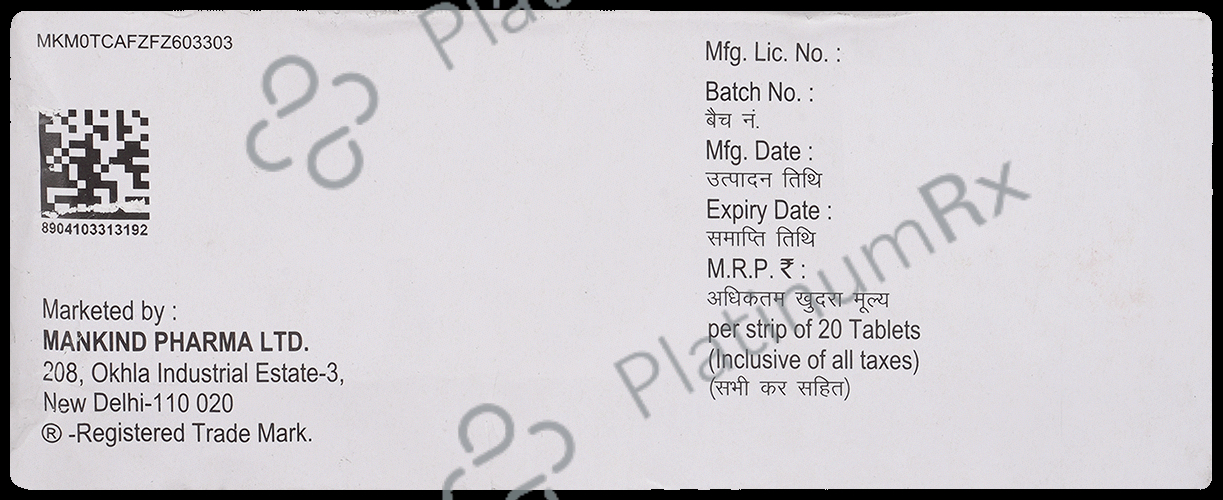 Ranispas NF 10mg/10mg Tablet