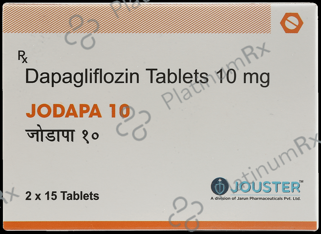 Jodapa 10mg Tablet 15s