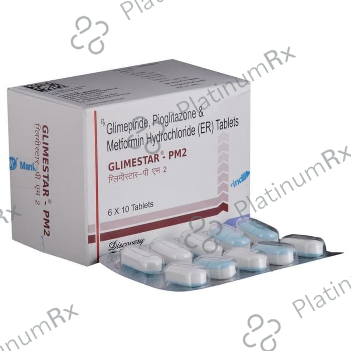 Glimestar PM2 Tablet ER 10s
