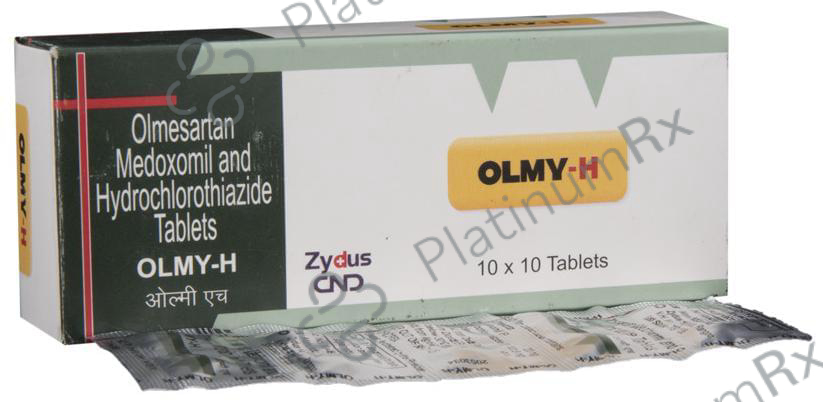 Olmy H 12.5/20mg Tablet 10s