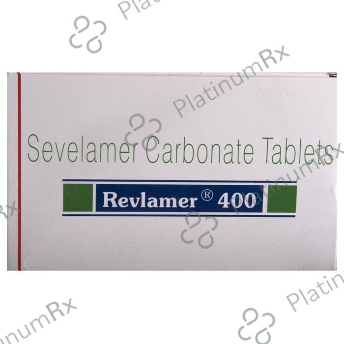 Revlamer 400mg Tablet 10s