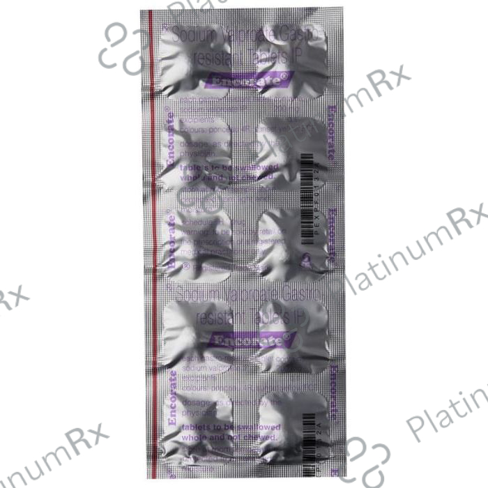 Encorate 200mg Tablet 10s