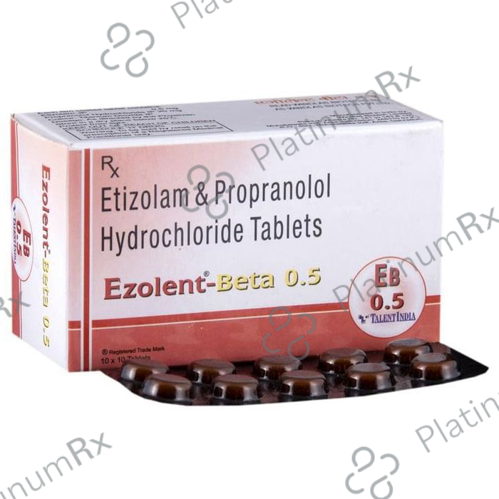 Ezolent Beta 0.5 Tablet