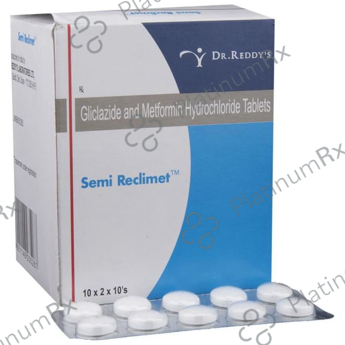 Semi Reclimet 40/500mg Tablet 10s
