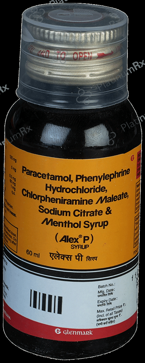 Alex P Syrup 60ml