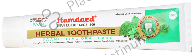 Hamdard Herbal Toothpaste Paan + Total Oral Care