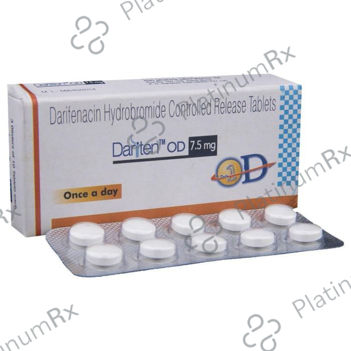 Dariten OD 7.5mg Tablet PR 10s