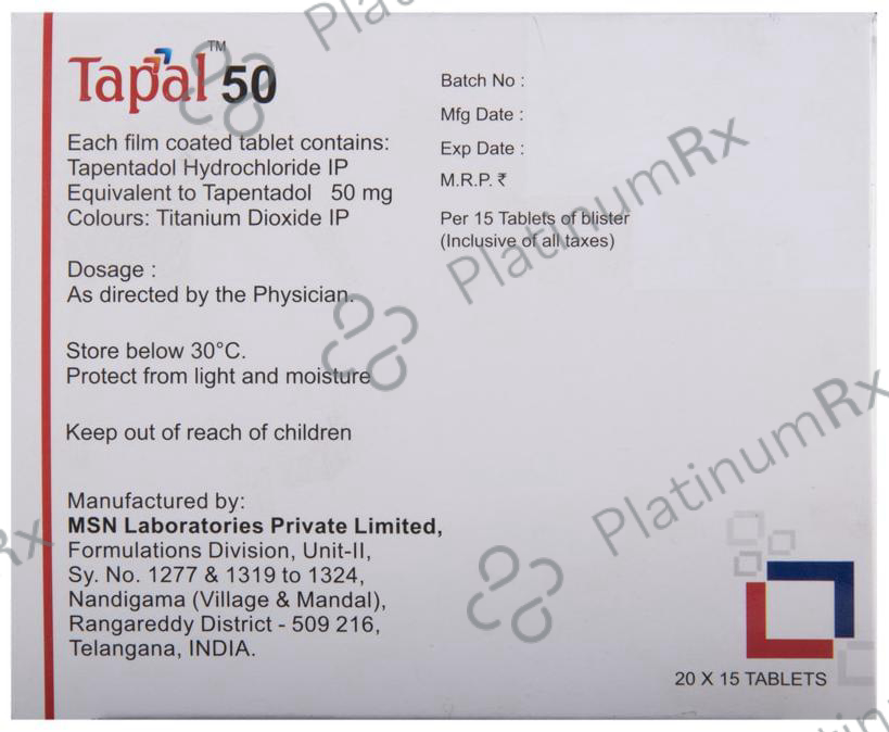 Tapal 50 Tablet