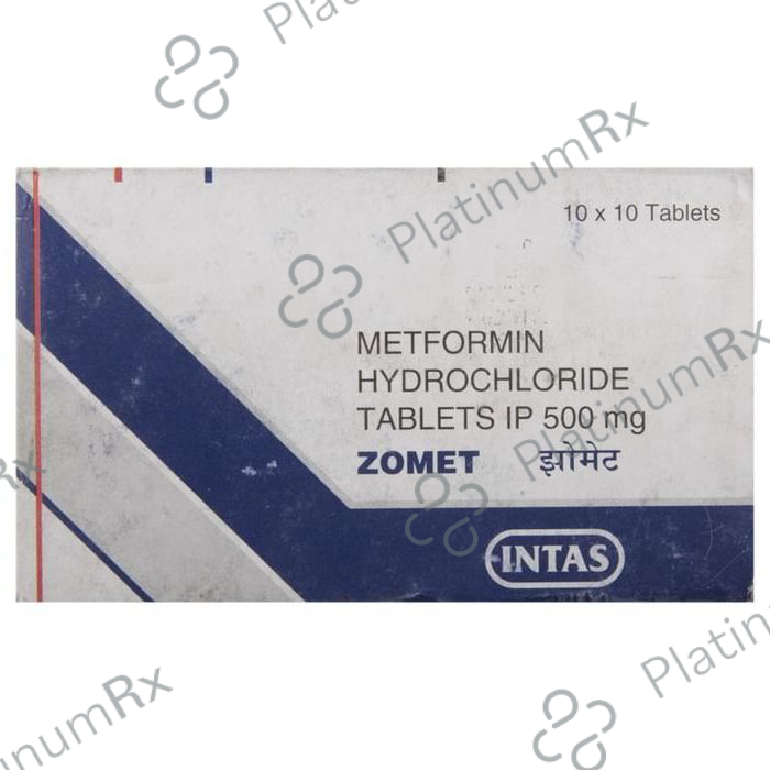 Zomet 500mg Tablet 10s