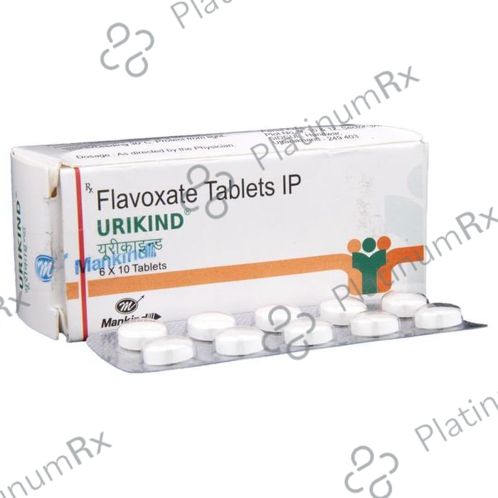 Urikind 200mg Tablet 10s