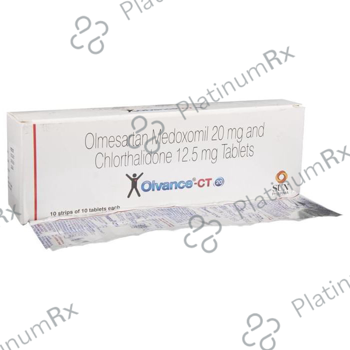 Olvance CT 12.5/20mg Tablet 10s