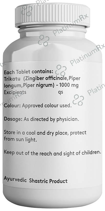 Giosun Trikatu 1000mg Tablet