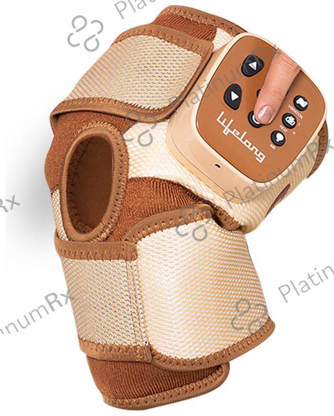 Lifelong LLM189 Rechargeable Knee Massager Brown