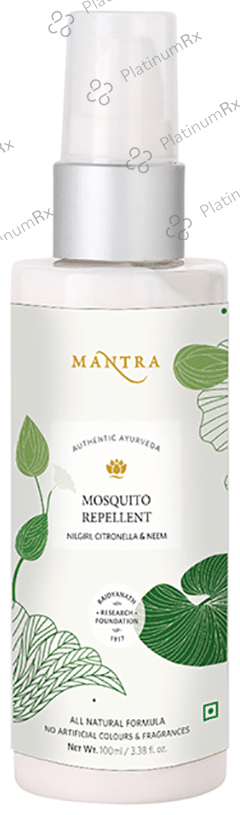 Mantra Nilgiri, Citronella and Neem Mosquito Repellent