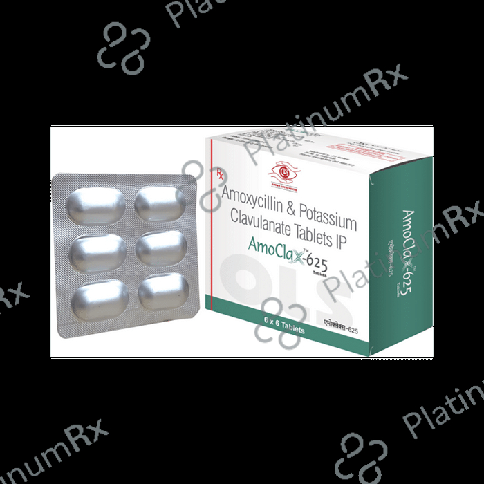 Amoclax 625 Tablet