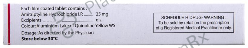 Tryptomer 25mg Tablet 30s