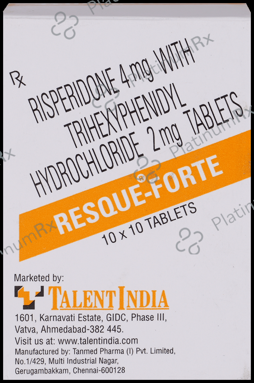 Resque Forte 4mg/2mg Tablet