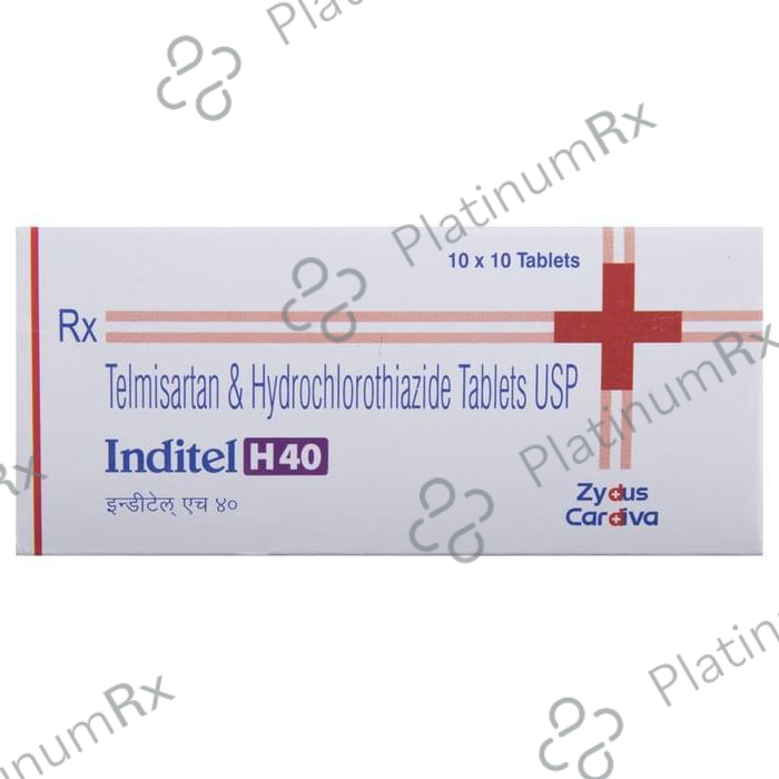 Inditel H 40 12.5/40mg Tablet 10s