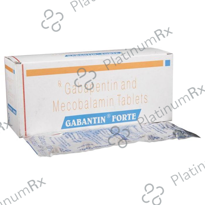 Gabantin Forte 300/500mg Tablet 10s